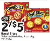 Stop&Shop Bagel Bites offer