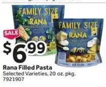 Stop&Shop Rana Filled Pasta offer
