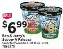 Stop&Shop Ben & Jerry's Scoop-A Palooza offer