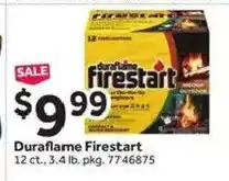 Stop&Shop Duraflame Firestart offer