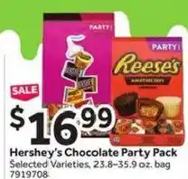 Stop&Shop Hershey's Chocolate Party Pack offer