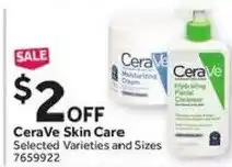 Stop&Shop CeraVe Skin Care offer