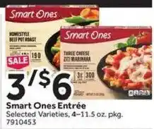 Stop&Shop Smart Ones Entrée offer