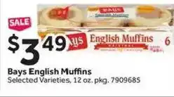 Stop&Shop Bays English Muffins offer