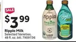 Stop&Shop Ripple Milk offer