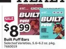Stop&Shop Built Puff Bars offer