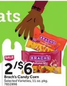 Stop&Shop Brach's Candy Corn offer