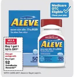 CVS Aleve offer