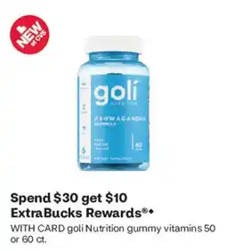 CVS goli Nutrition gummy vitamins offer