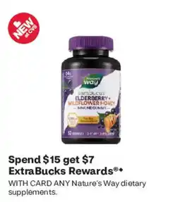 CVS Any Nature's Way dietary supplements offer