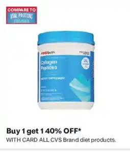 CVS Pwslacin Collagen Peptides offer