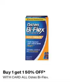 CVS Osteo Bi-Flex offer