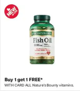 CVS Nature's Bounty Fish Oil offer