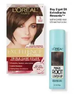 CVS L'oreal paris magic root cover up offer