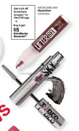 CVS Maybelline Lifter Gel offer