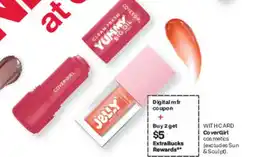 CVS CoverGirl Jelly Lip Gloss offer