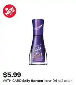 CVS Sally Hansen Insta-Dri nail color offer