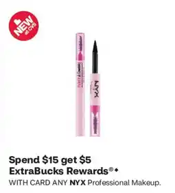 CVS NyX Professional Makeup offer