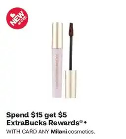CVS Milani cosmetics offer