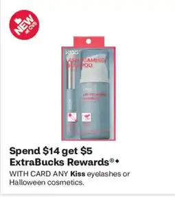 CVS Kiss Lash Foaming Shampoo offer
