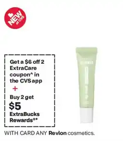 CVS Revlon ExtraCare Slimmer Lip Treatment offer
