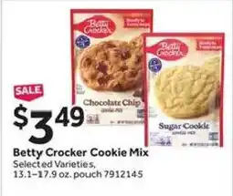 Stop&Shop Betty Crocker cookie mix offer