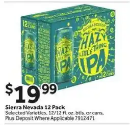 Stop&Shop Sierra Nevada Hazy Little Thing IPA offer