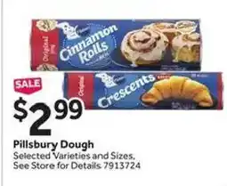 Stop&Shop Pillsbury dough offer