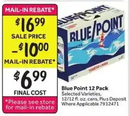 Stop&Shop Blue Point offer