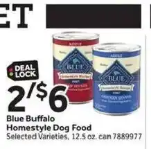 Stop&Shop Blue Buffalo Homestyle Dog Food offer
