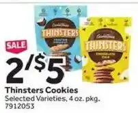 Stop&Shop Thinsters Cookies offer