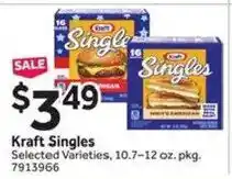 Stop&Shop Kraft Singles offer