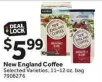 Stop&Shop New England Coffee offer