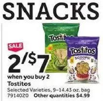 Stop&Shop Tostitos offer