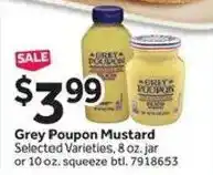 Stop&Shop Grey Poupon Mustard offer