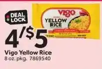 Stop&Shop Vigo Yellow Rice offer