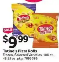 Stop&Shop Totino's Pizza Rolls offer