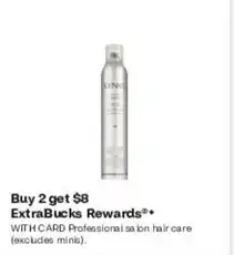 CVS Lynx Professional salon hair care offer