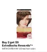 CVS Loreal hair color offer