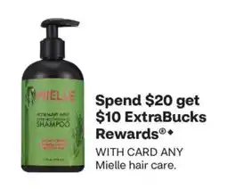 CVS Mielle rosemary mint strengthening shampoo offer
