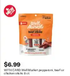 CVS Well Market beef sticks offer