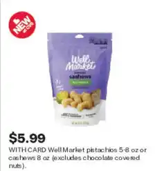 CVS Well Market cashews offer