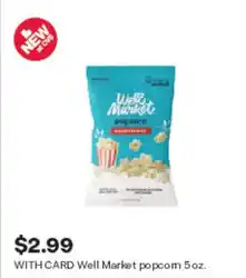 CVS Well Market popcorn offer