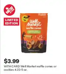 CVS Well Market waffle cones or cookies offer