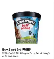 CVS Ben & Jerry's half baked offer