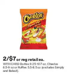 CVS Cheetos offer