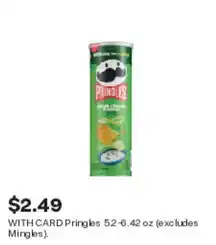 CVS With card pringles offer