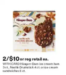 CVS Haagen-Dazs ice cream bars offer
