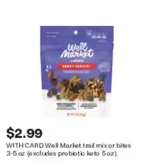 CVS Well Market trail mix or bites offer