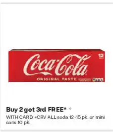 CVS Coca-Cola offer